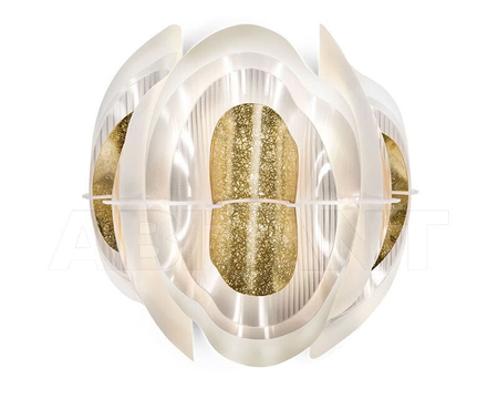 Kinkiet Slamp FIORDLYS - GOLD FRDWM00GLD00000000EU złoty