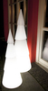 Drzewo okrągłe LED 3D Lampa zewnętrzna ogrodowa 2700K RGB 32389L biały