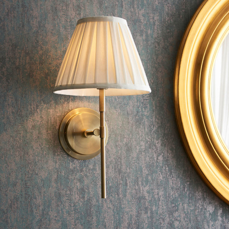 Kinkiet Endon Lighting Rennes & Carla 103346 mosiądz