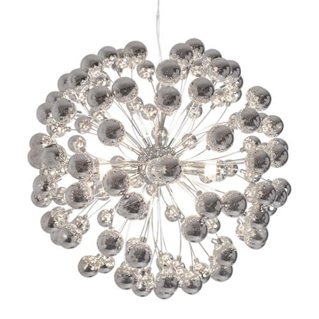 Lampa wisząca By Rydens 4201200-6510 Carroll Ø58cm