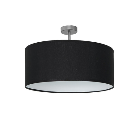 Milagro Lampa podsufitowa CASINO BLACK/CHROME 1xE27 ML6379 Czerń / Chrom