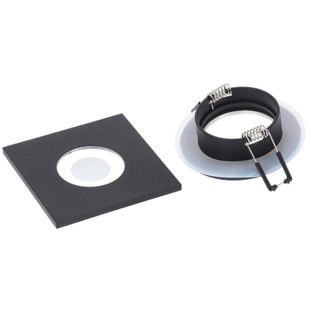 Lampa sufitowa Zuma Line EDO777337 OPIL LAMPA WPUSZCZANA CZARNA
