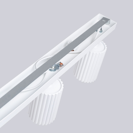 Sollux Lighting Plafon KARBON 6L biały SL.1547