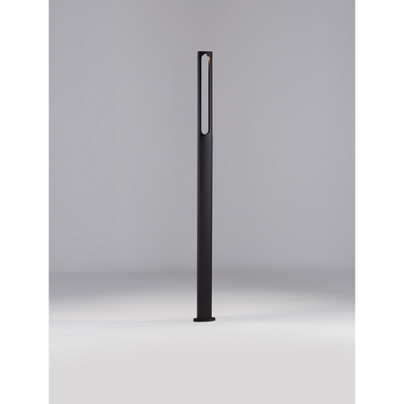 Lampa ogrodowa Luces Exclusivas LUNQUERA LE75102 antracyt