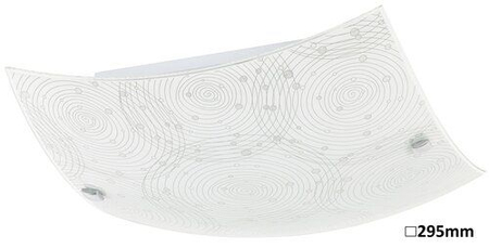Lampa sufitowa Rabalux Andra 3237 biały wzorzysty