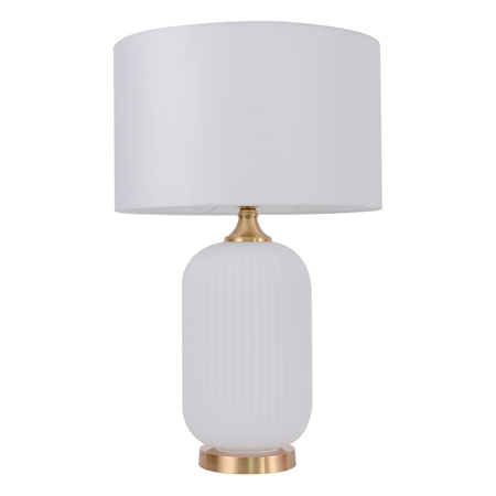 Light Prestige Lampa stołowa Tamiza 65 cm biała 1xE27 LP-1515/1T big white