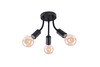 Lampa sufitowa Rabalux Almus 6808 czarny