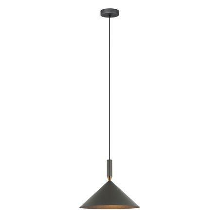 Lampa wisząca Italux PND-541101-GR Szary