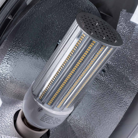 Żarówka uliczna LED Greenie ST Professional 45W IP65 E27 CW