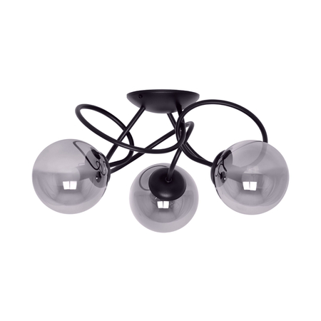 Lampa sufitowa RUBI Kaja K-5116 grafitowy
