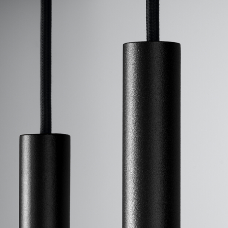 Sollux Lighting Lampa wisząca PASTELO 2 czarna SL.1304