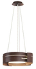 Lampa wisząca Rabalux Berbera 2215 wenge