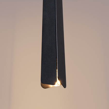 Sollux Lighting Lampa wisząca PRYSM 3L czarna SL.1402