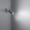 Sollux Lighting Kinkiet RING biały z włącznikiem SL.1024