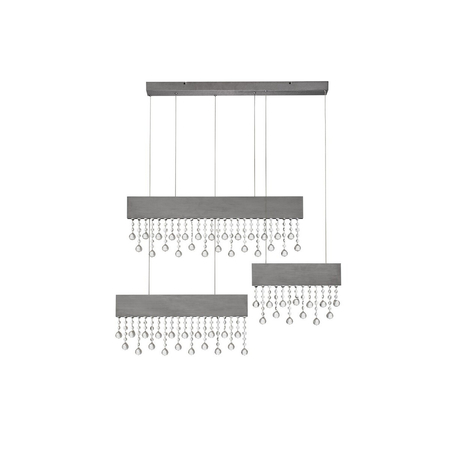 Lampa wisząca Luces Exclusivas OLEVIRA LE45149 czarny