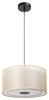 Lampa wisząca Rabalux Aneta 5096 czarny