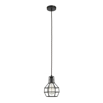 Lampa wisząca Italux Constantin MDM2272-1 Czarny