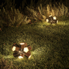Oprawa schodowa Slamp BANG OUTDOOR STEP LIGHT - CORTEN L BNGYL00CRT000LDOUDEU stalowy