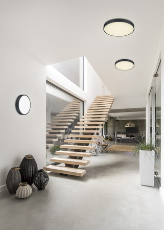 Lampa sufitowa Trio 627413032 czarny