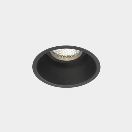 Spot Astro Minima Round Fixed 1249015 Matowy Czarny