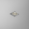 Lampa wpuszczana AQForm Squares 50 x 1 Trimless 230V Recessed Biały Struktura