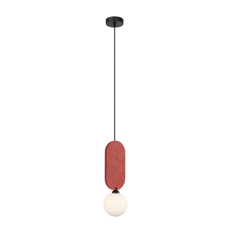 Lampa wisząca Italux PND-59815-1-RED Czerwony