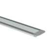 Eko-Light PROFIL ALUMINIOWY SREBRNY TYP Z 1m + KLOSZ MLECZNY EKPR6481