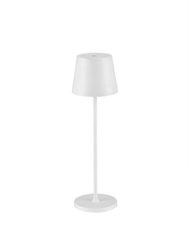 Lampa zewnętrzna Luces Exclusivas ADOBES - biały, przenośna LE73542