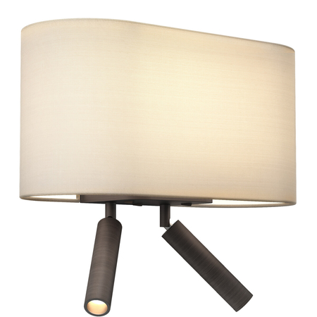 Kinkiet Astro Venn Reader Twin 1433006 Brązowy