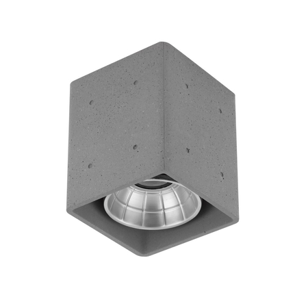 Lampa zewnętrzna wisząca Luces Exclusivas TRAVONO LE75180 szary i odcienie szarości