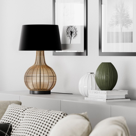Lampa stołowa By Rydens 4002270-5507 Granada H58cm