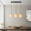 Lampa wisząca Endon Lighting Durban 101681 drewniany