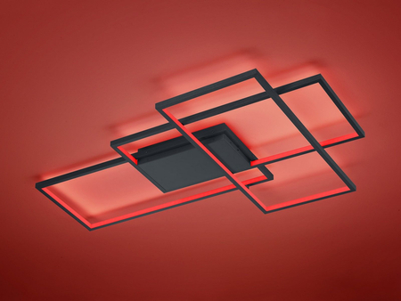Lampa sufitowa Trio 652690342 grafitowy