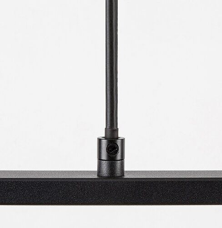 Lampa wisząca Rabalux Chadwick 72033 czarny