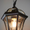 Endon Lighting Lampa zewnętrzna wisząca YG-3503 czarny