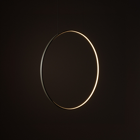 Lampa wisząca Nowodvorski CIRCOLO LED 11401 Silk olive