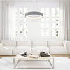Lampa wisząca Rabalux Adeline 3929 popielaty
