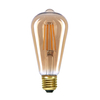 Żarówka Italux E27 6W 2200K 3S Dimm Amber 757-ST64-3DM-AMB Bursztynowy