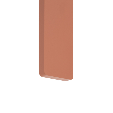 Lampa zewnętrzna Nowodvorski DEMI LED 11557 Brick red