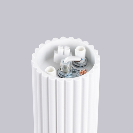 Sollux Lighting Plafon HALO biały IP44 SL.1708