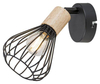 Kinkiet Rabalux Farfalle 3147 czarny