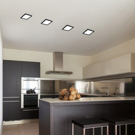 Lampa sufitowa Rabalux Shaun 2683 czarny
