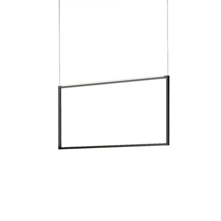 Lampa wisząca Nemo SPILNN51 Spigolo Vertical Czarna