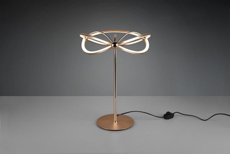 Lampa stołowa Trio 521210108 złoty