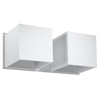 Sollux Lighting Kinkiet QUAD 2 biały SL.0656