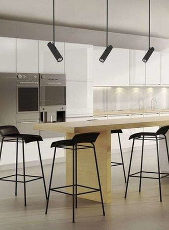 Lampa wisząca Nowodvorski 6502 EYE SUPER BLACK I