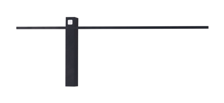 Kinkiet Maxlight W0281 czarny/chrom