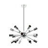 Lampa wisząca MANDI Zuma Line A8181-18-CH chrom