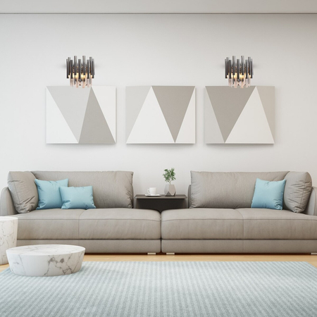 Milagro Kinkiet MADISON CHROME 2xE14 ML6936 CHROM