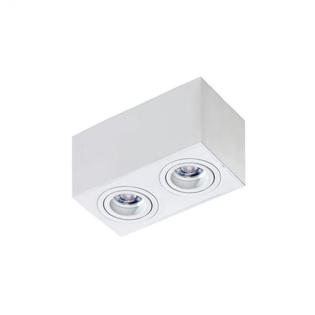 Downlight Azzardo AZ2823 Brant 2 Square IP44 white